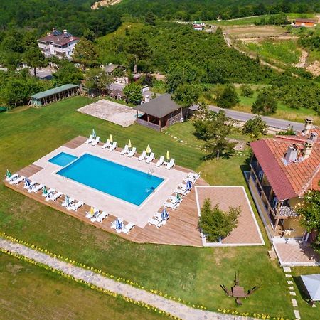 Agva Teras Garden Hotel & Bungalow Exterior foto