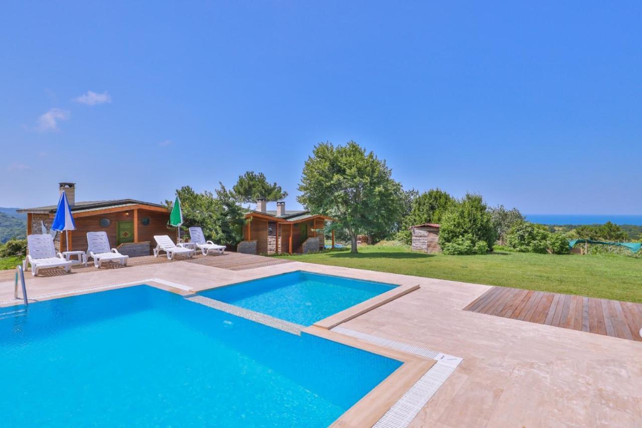 Agva Teras Garden Hotel & Bungalow Exterior foto