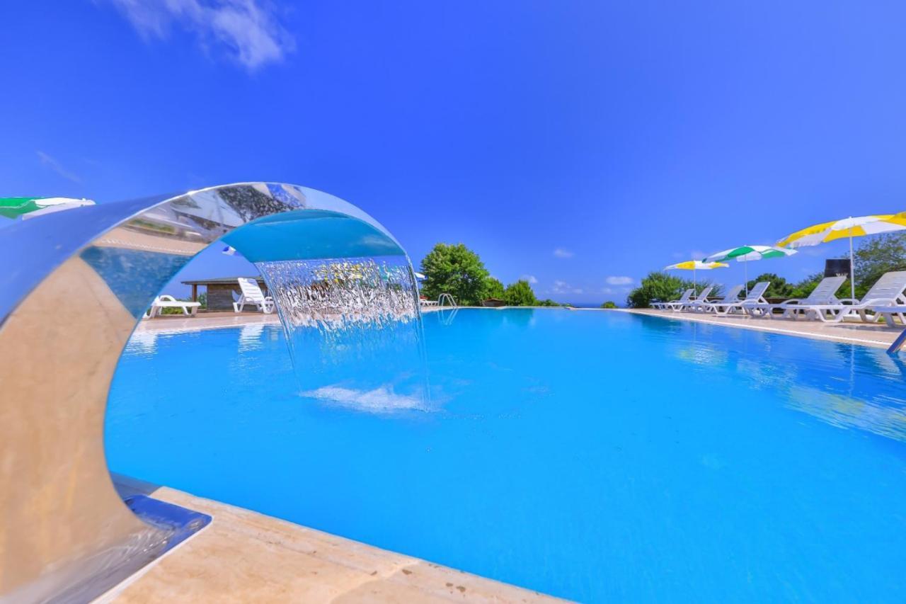 Agva Teras Garden Hotel & Bungalow Exterior foto