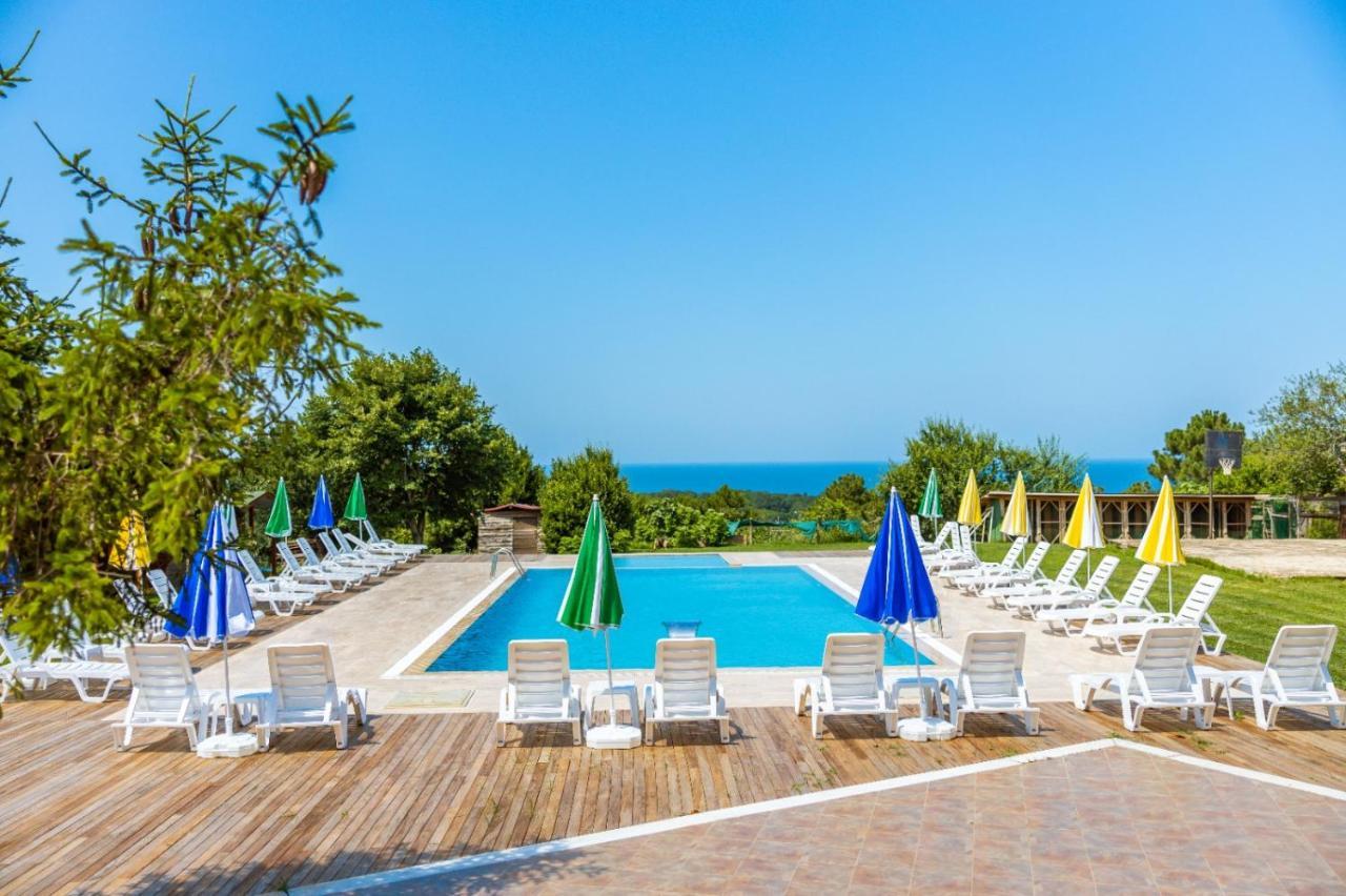 Agva Teras Garden Hotel & Bungalow Exterior foto