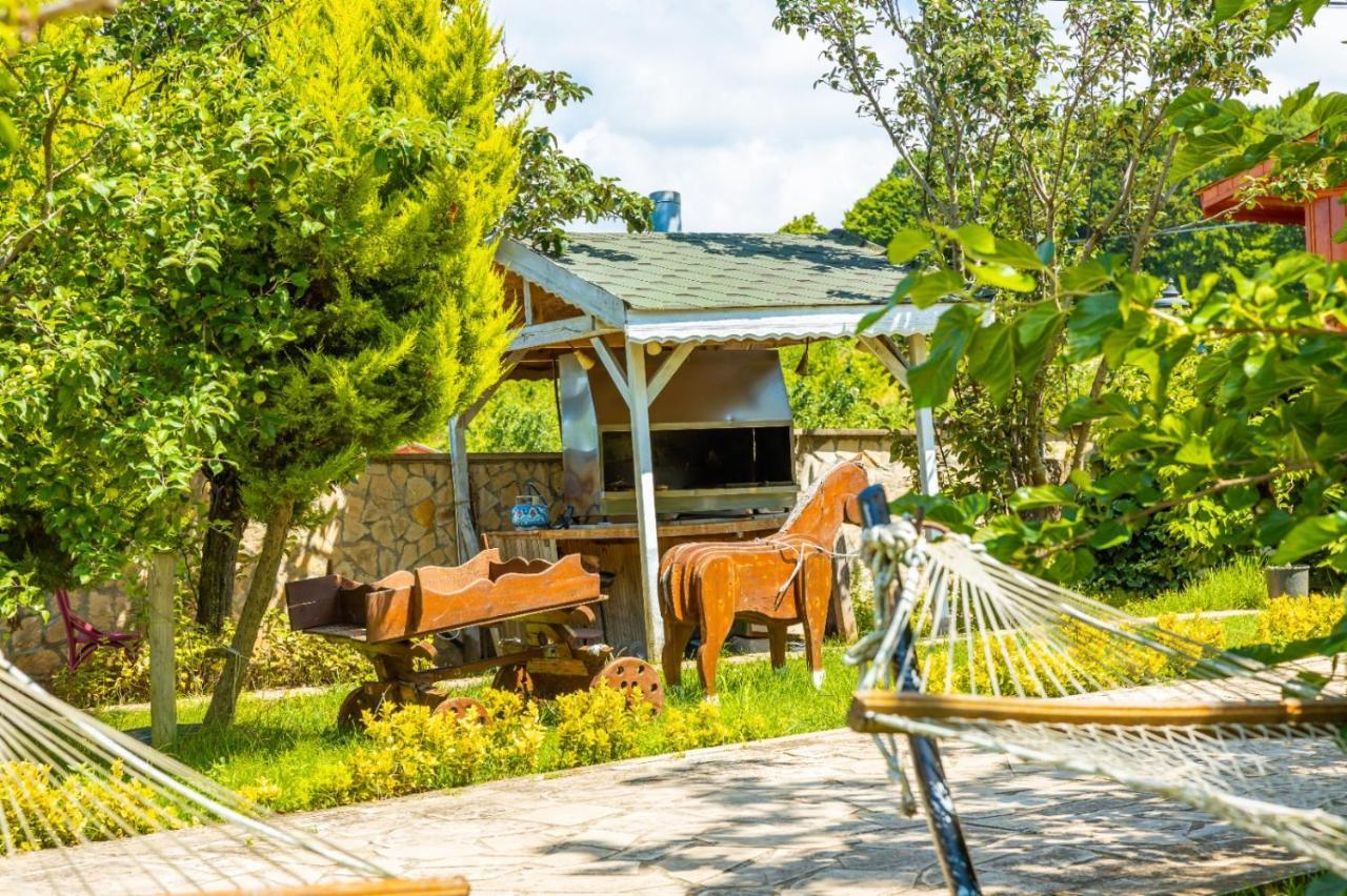 Agva Teras Garden Hotel & Bungalow Exterior foto