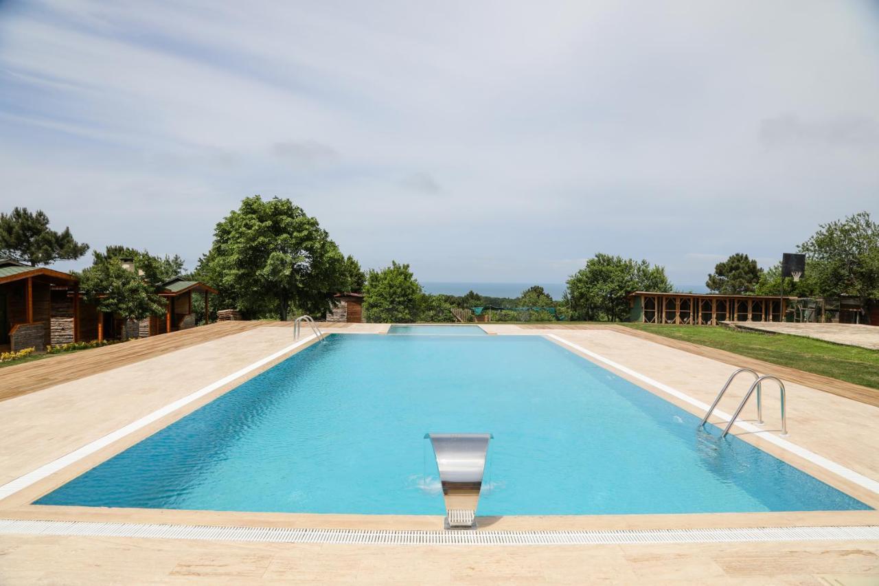 Agva Teras Garden Hotel & Bungalow Exterior foto
