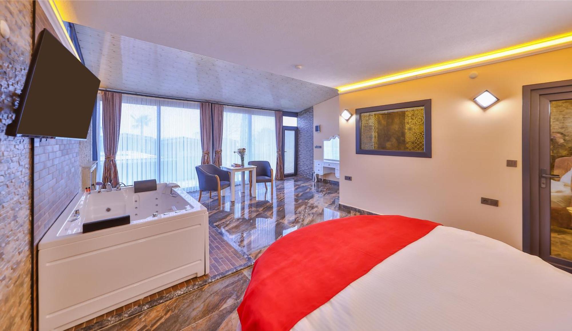 Agva Teras Garden Hotel & Bungalow Exterior foto