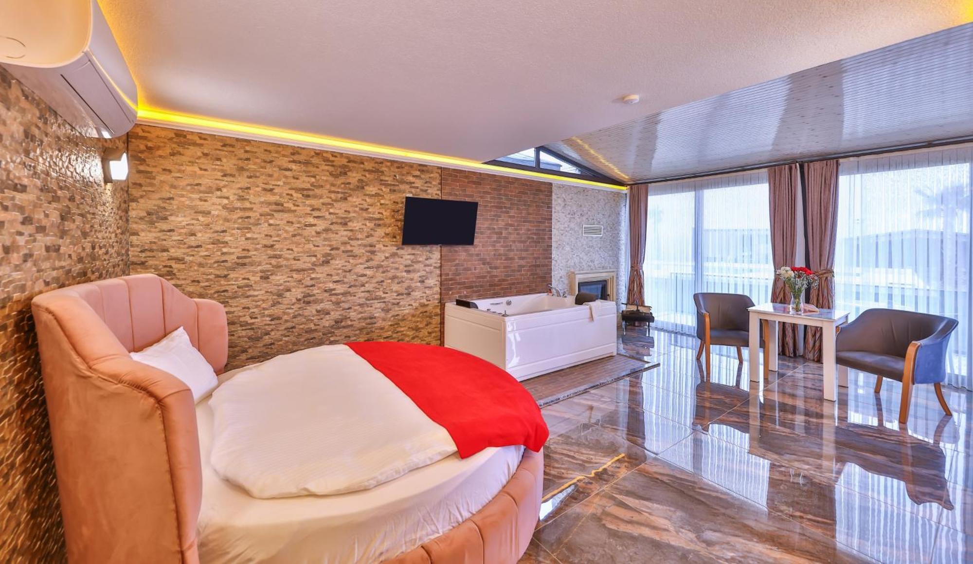 Agva Teras Garden Hotel & Bungalow Exterior foto